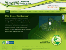 Tablet Screenshot of braconier.com